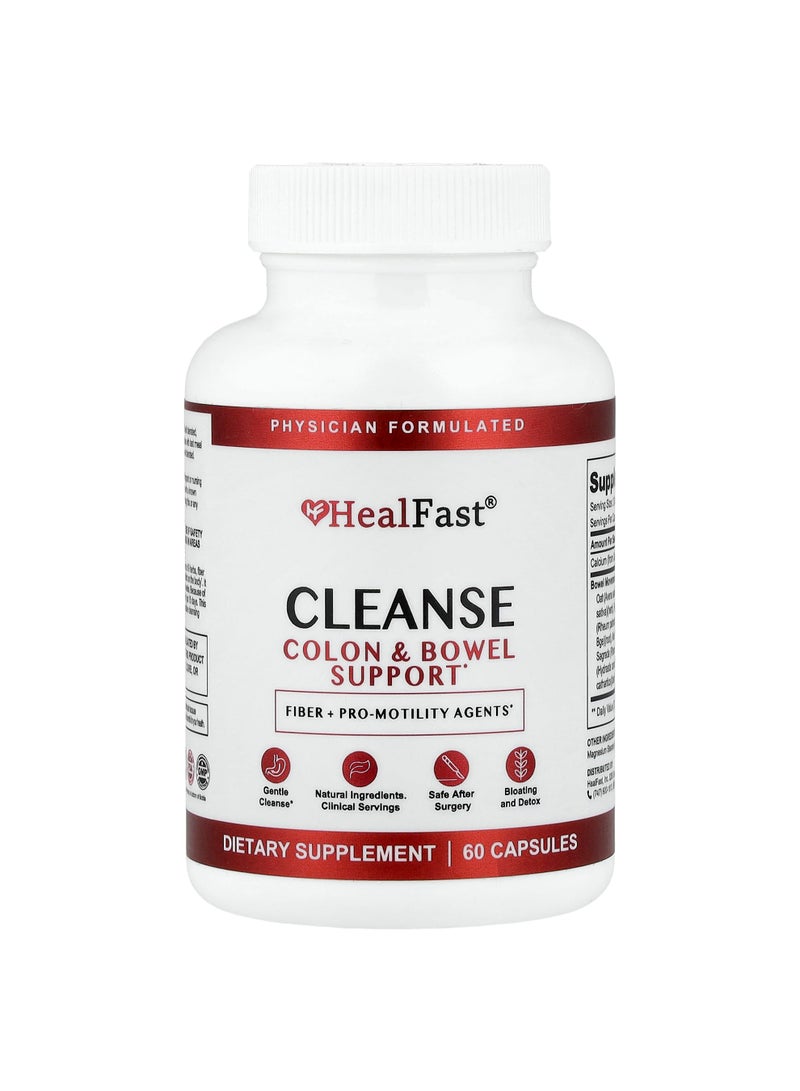Cleanse, Colon & Bowel Support, 60 Capsules